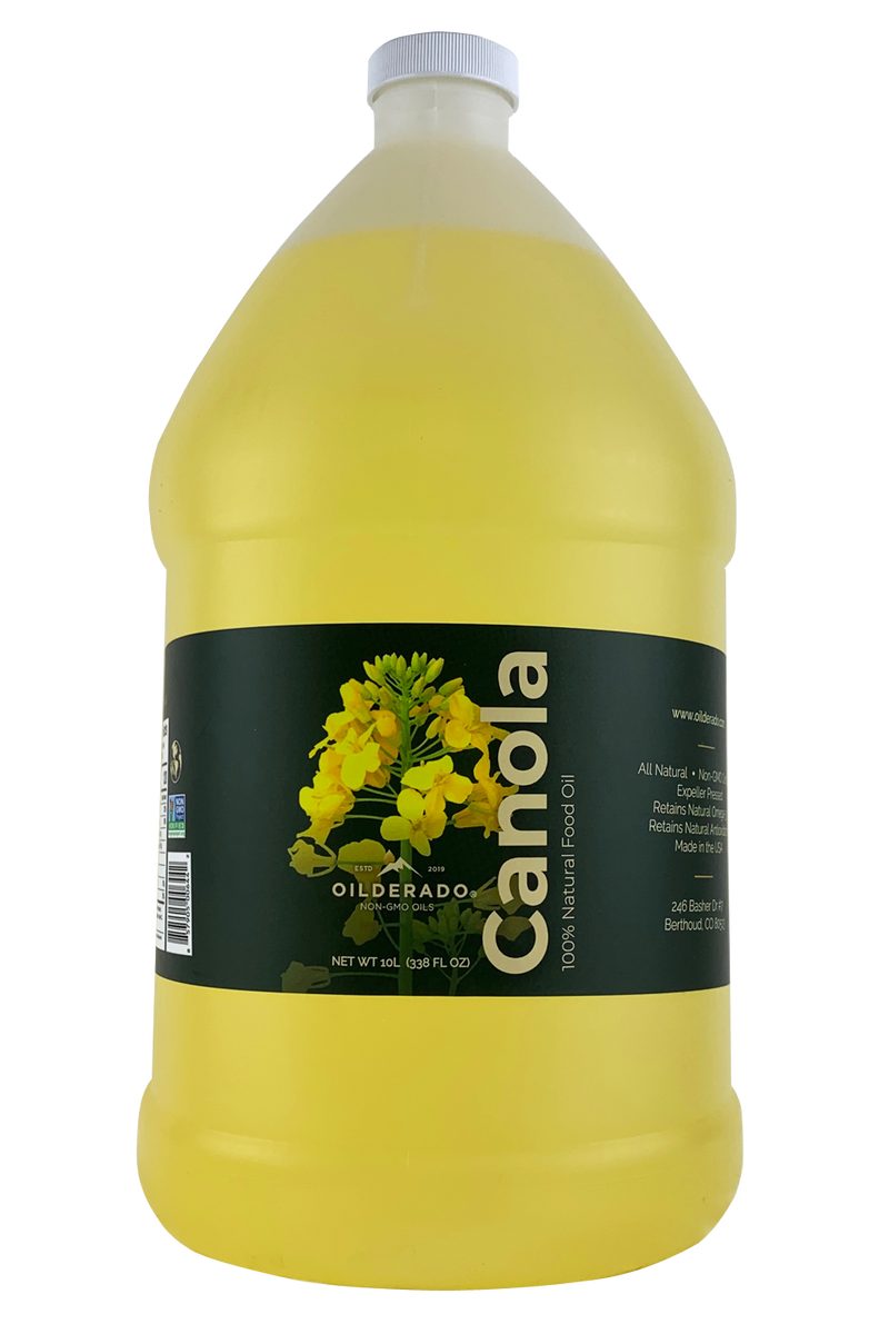 1 Gallon Canola Oil Oilderado
