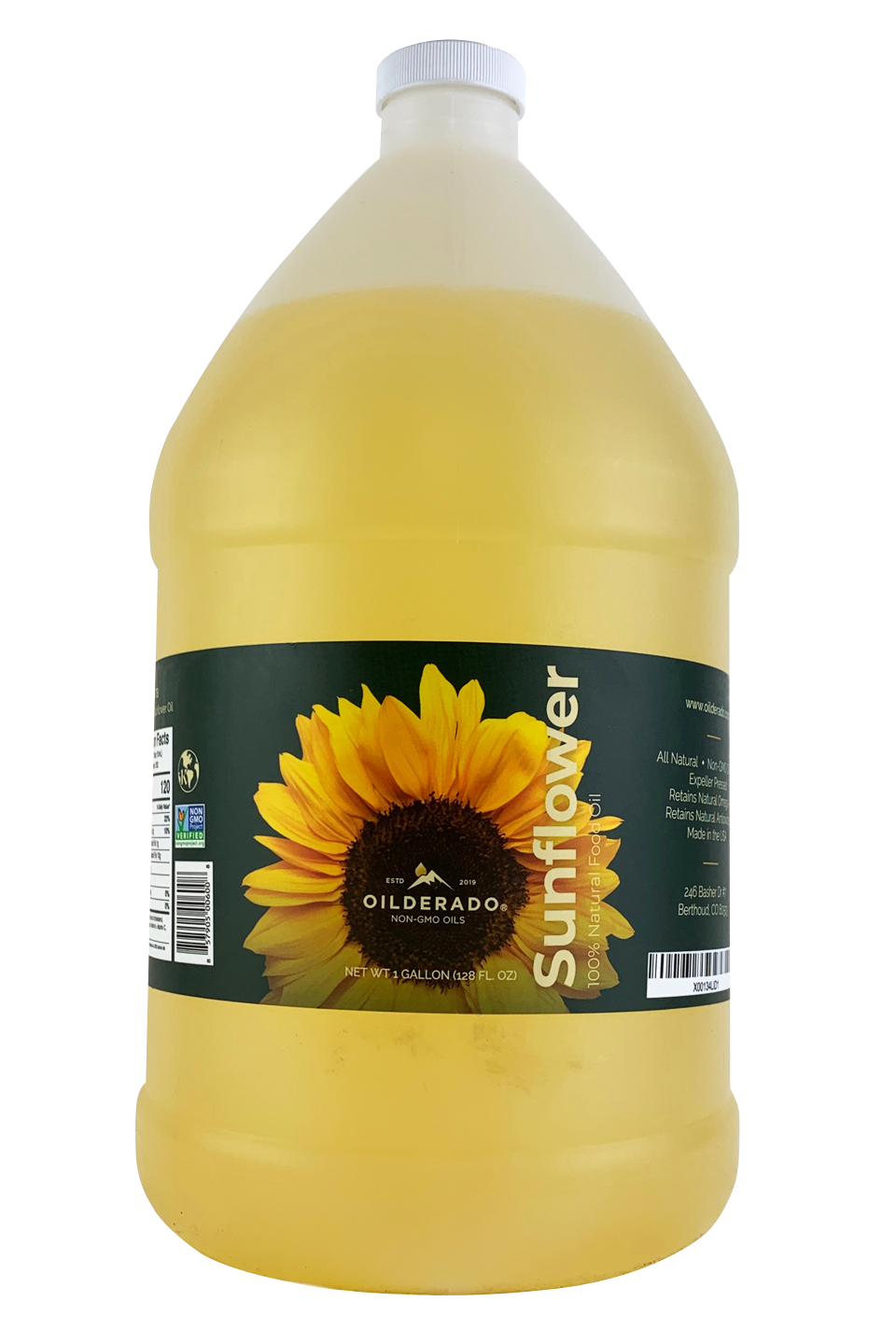 1 Gallon | Sunflower Oil